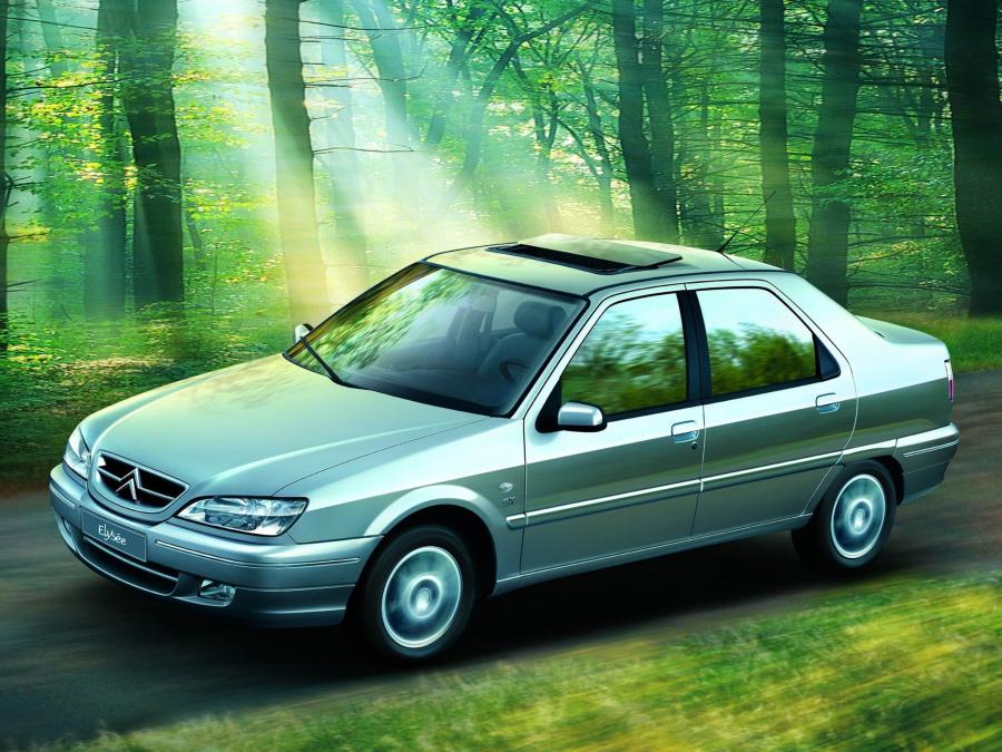  Citroen Elysee 2002 года  (фото 1 из 1)